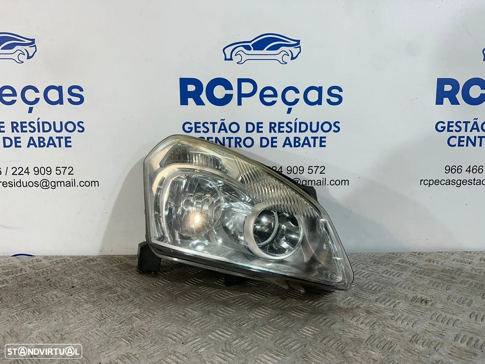 .Conjunto Farois Oticas Frente Frontal Direita Esquerda Originais Nissan Qashqai J10 J10 +2 1LF238042-05 1LF238042-06 2007 - 2013 - 5