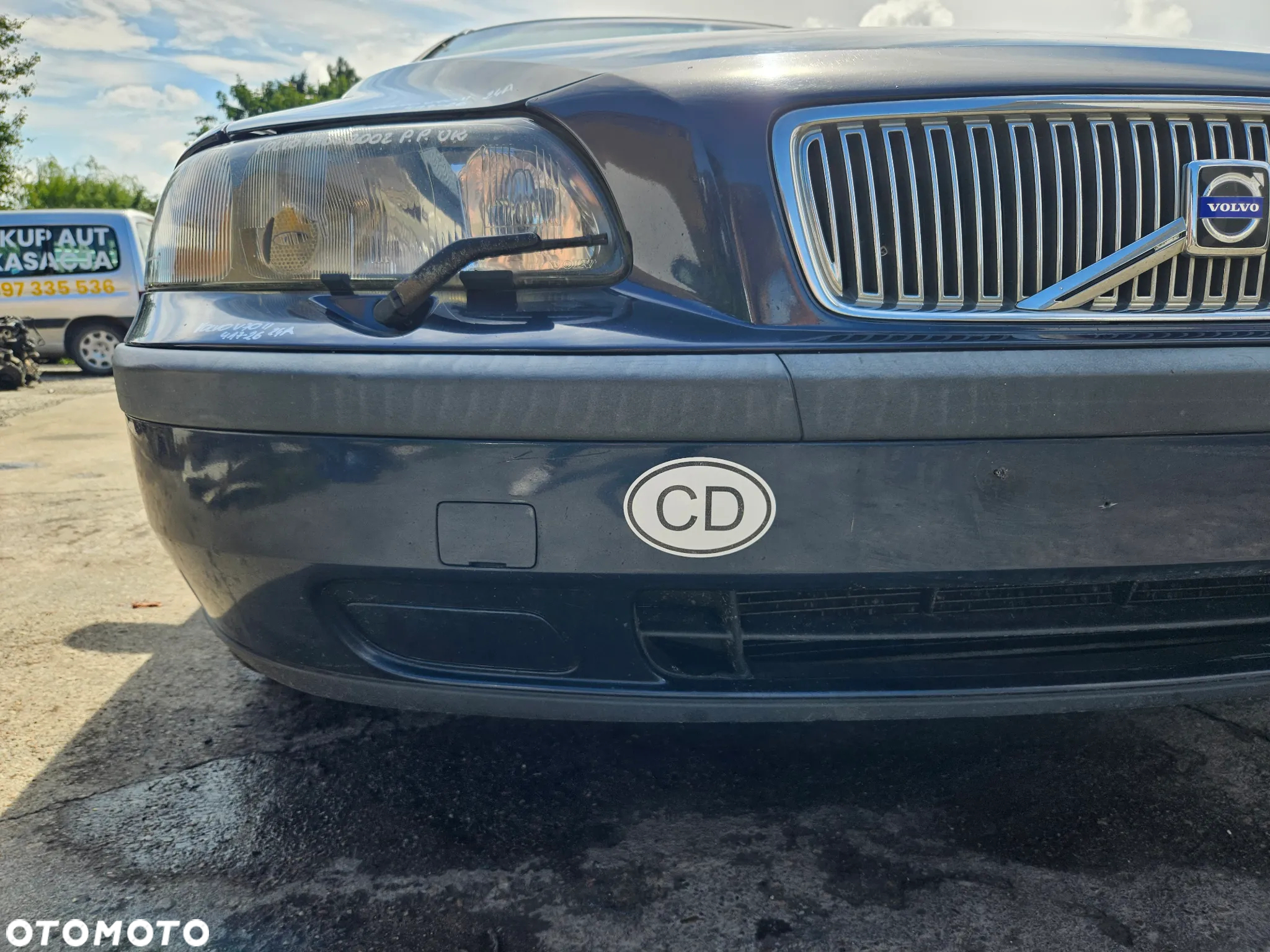 VOLVO V70 II ZDERZAK PRZÓD PRZEDNI 417-26 - 6