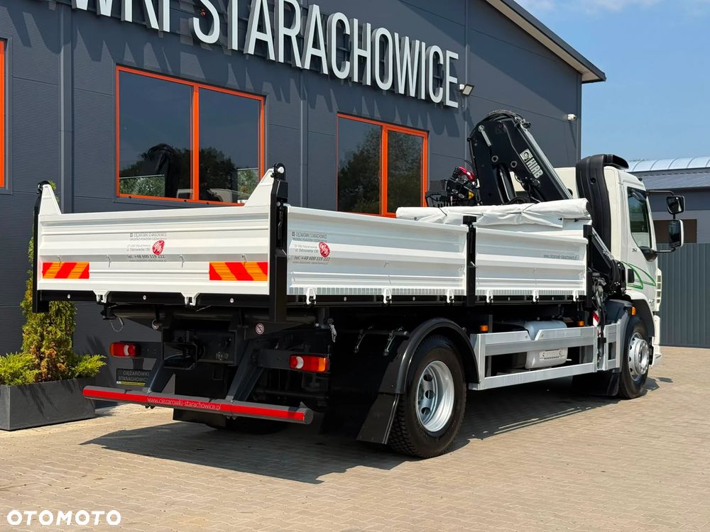 DAF LF CF 250 // Wywrotka 3-stronna // Żuraw HIAB XS 122 DUO // Klimatyzacja // Euro 6 // Krane, Kipper, Kran - 13