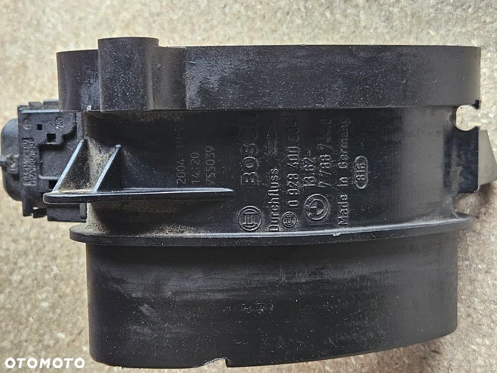 BMW X5 E53  E60 E61 2.0 3.0 D przepływomierz 7788744 - 1