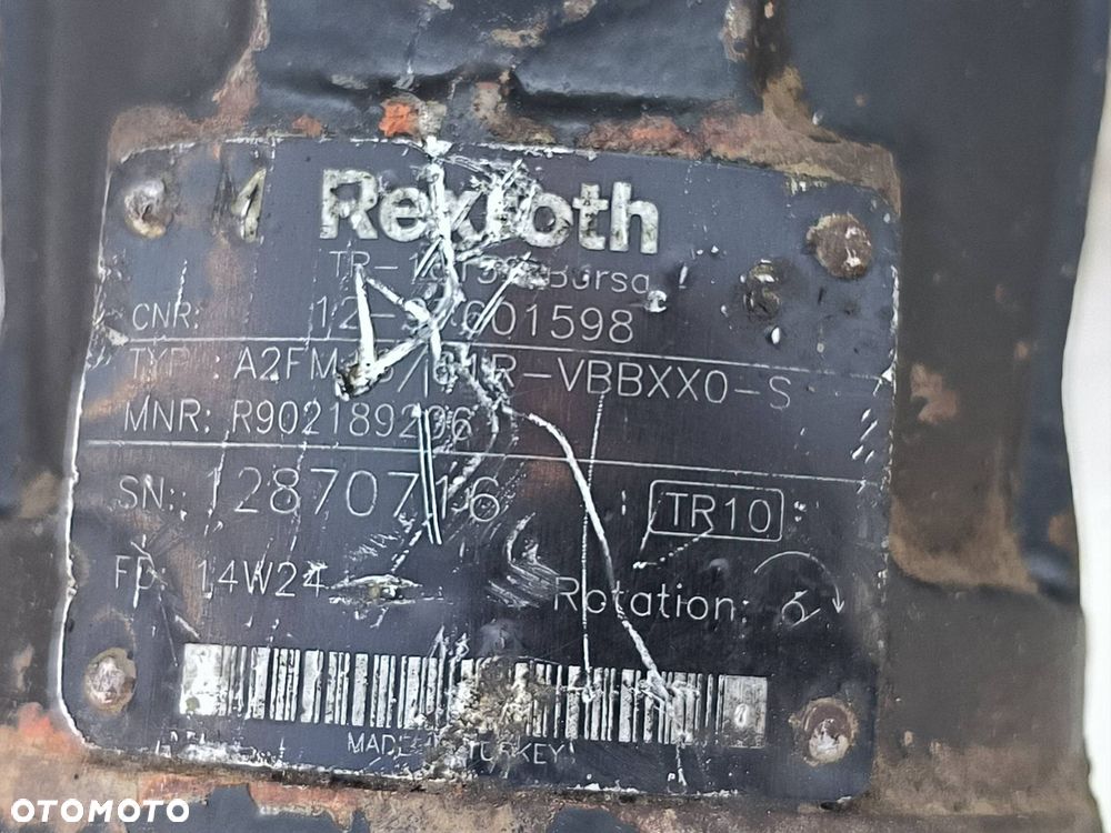 POMPA OLEJOWA SCHMIDT SWINGO 200 REXROTH R902189206 - 4