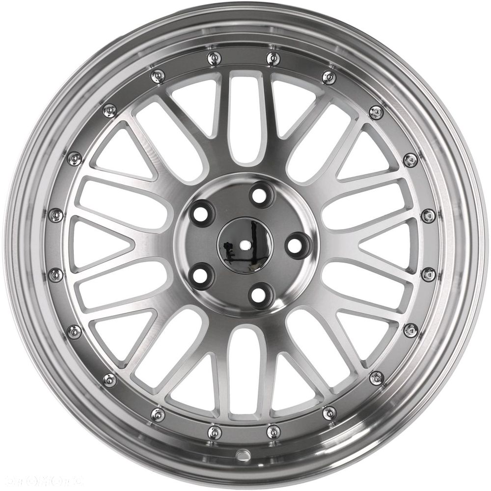4x Felgi 18 m.in. do BMW 2 G42 3 G20 4 G22 G26 5 G30 MERCEDES C W203 W204 CL C216 - A1025 - 11