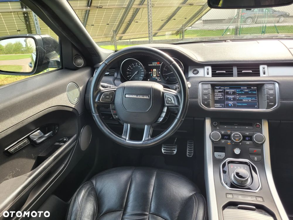 Land Rover Range Rover Evoque Coupe Si4 Prestige - 13
