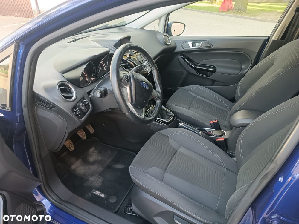 Ford Fiesta 1.0 EcoBoost Platinium X - 9