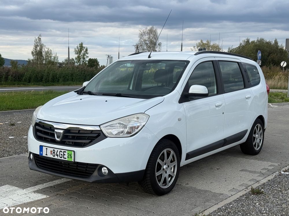 Dacia Lodgy, 2013