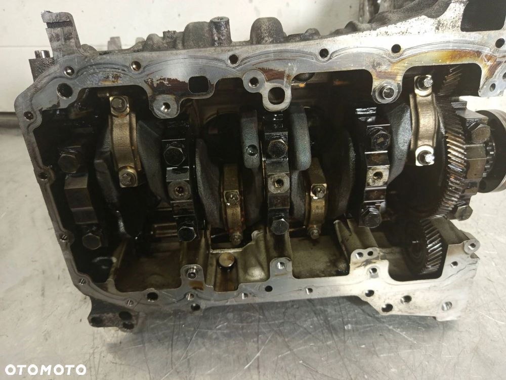 Blok silnika Kompletny Tłoki Wałki BMW 3 E90 E87 2.0 D N47D20A 781113802 - 13