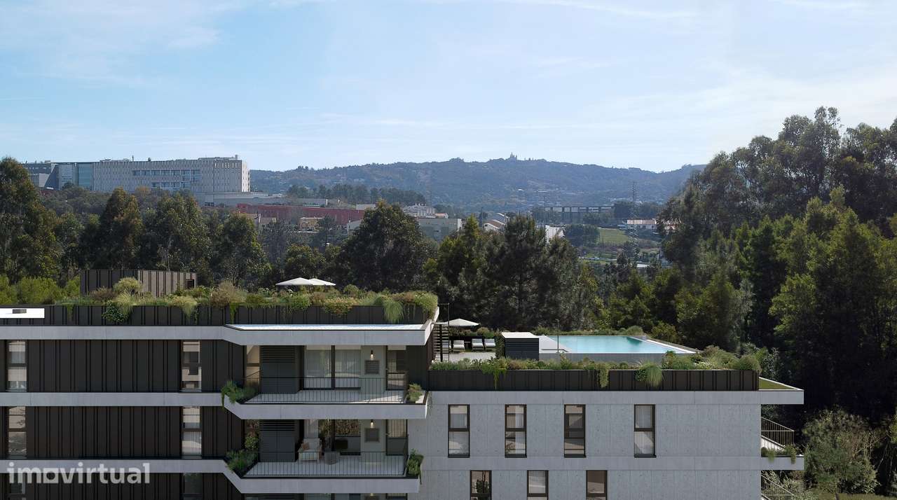 Apartamento T2 no Sete Fontes Park Residence - Grande imagem: 3/14