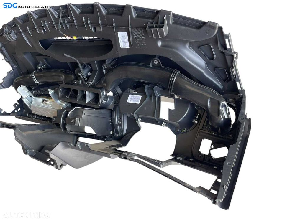 Plansa Bord cu Airbag Pasager Seat Ibiza 5 6J 2008 - 2012 Cod 6J1857003G 6J1857067 6J0880204A [LC1918] - 13