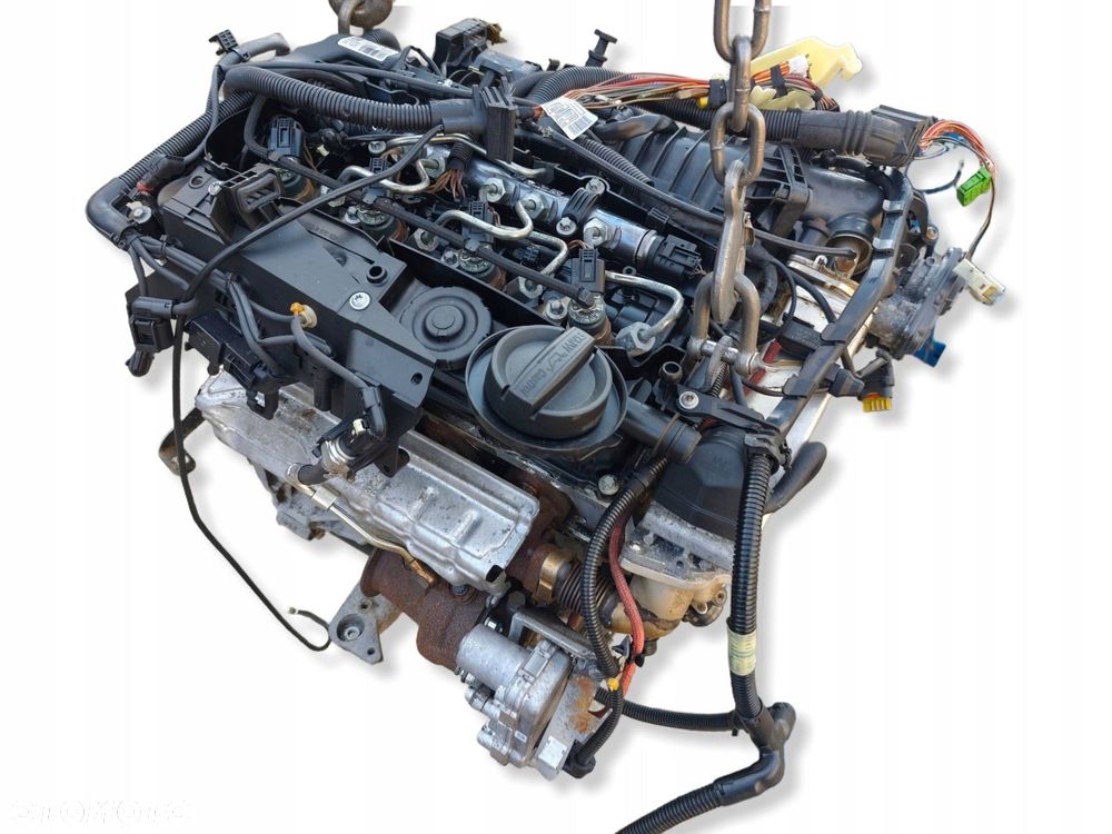 BMW F20 F30 F25 SILNIK N47D20C 1.8D 143KM KOMPLETNY USZKODZONY - 2
