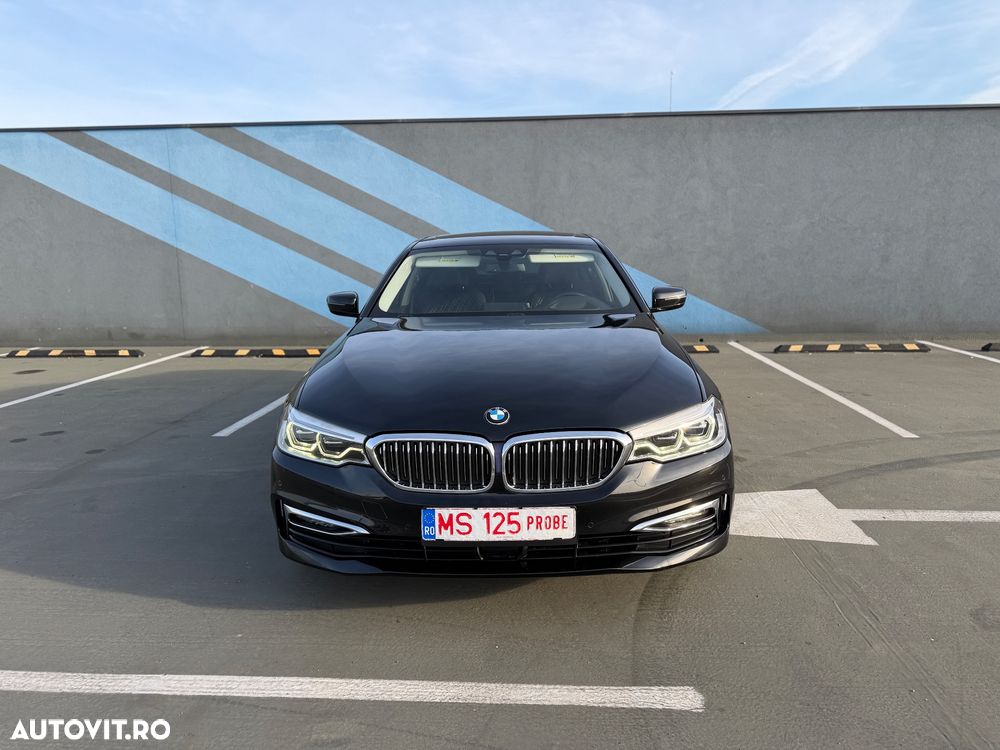 BMW Seria 5 520d xDrive Aut. Luxury Line - 19