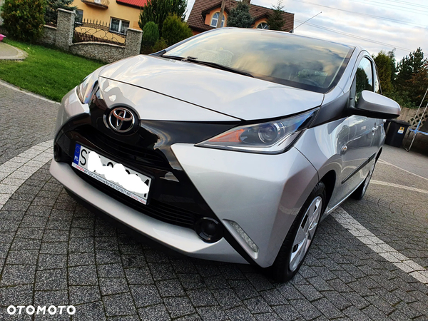 Toyota Aygo 1.0 VVT-i Sprint EU6