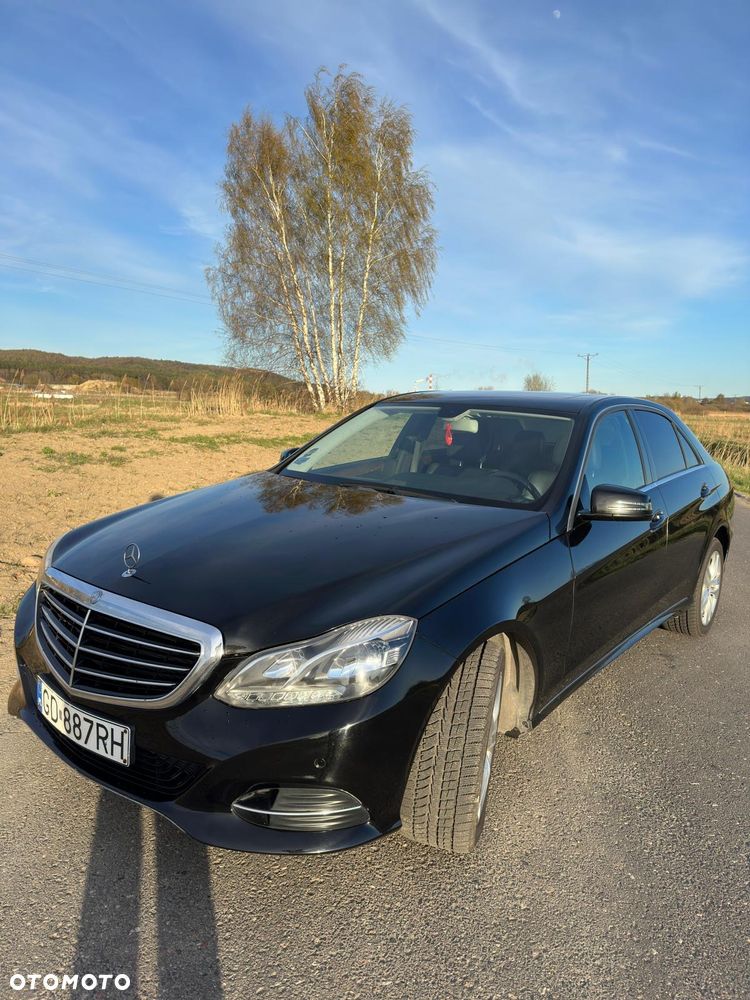 Mercedes-Benz Klasa E 200 NGT BlueEFFICIENCY - 3