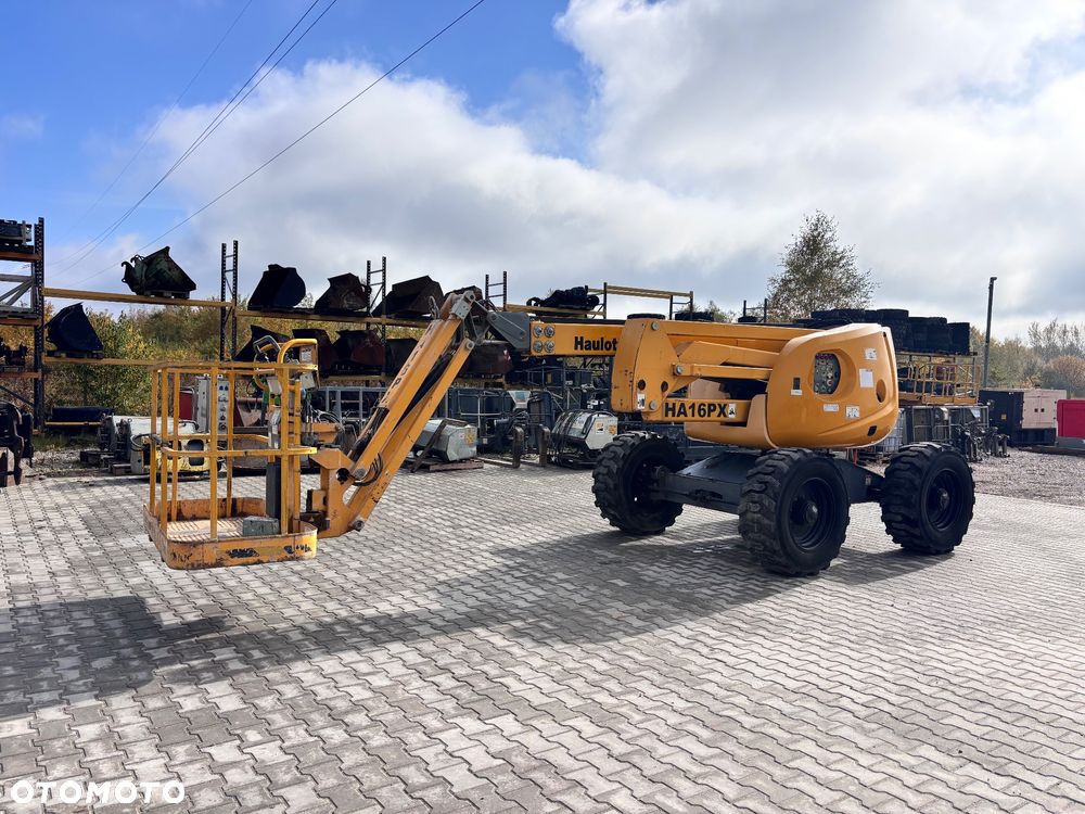 Haulotte 16 PX zwyżka podnośnik koszowy 16 m - 2