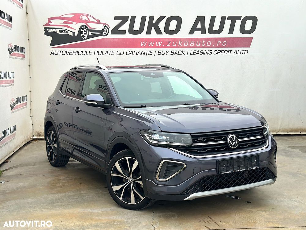 Volkswagen T-Cross 1.5 TSI DSG R-Line - 1