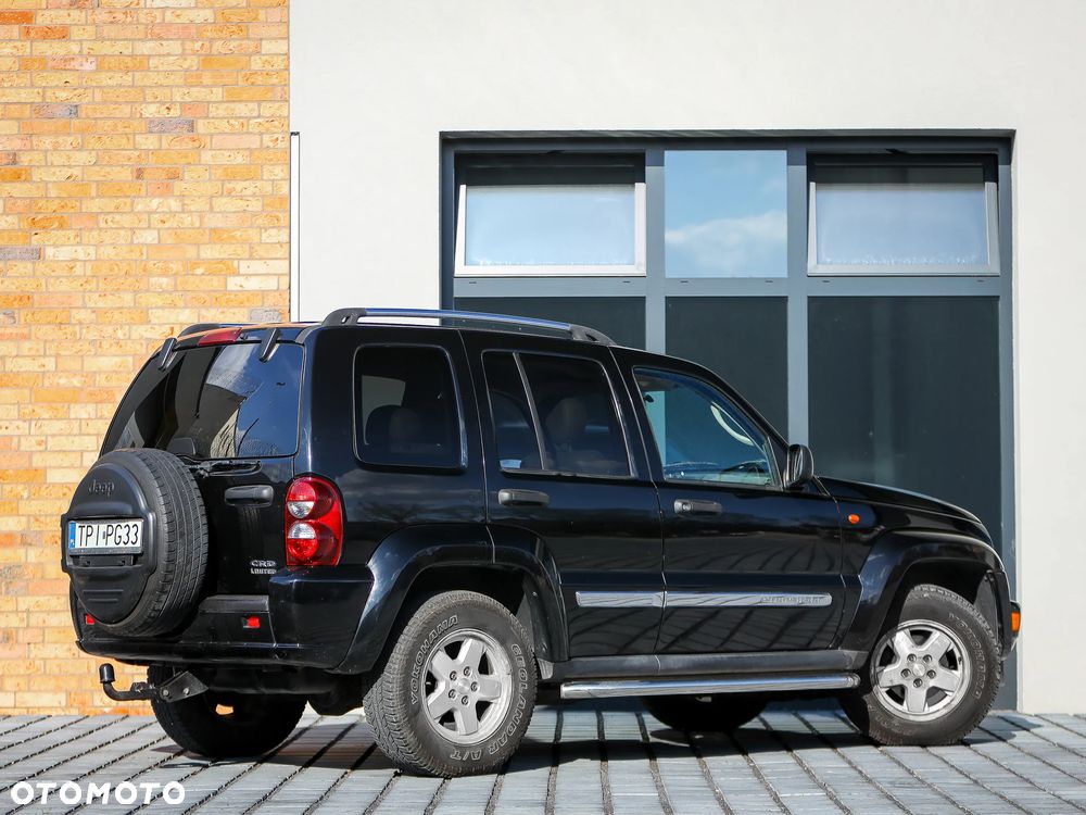 Jeep Cherokee 2.8 CRD Automatik Limited - 4