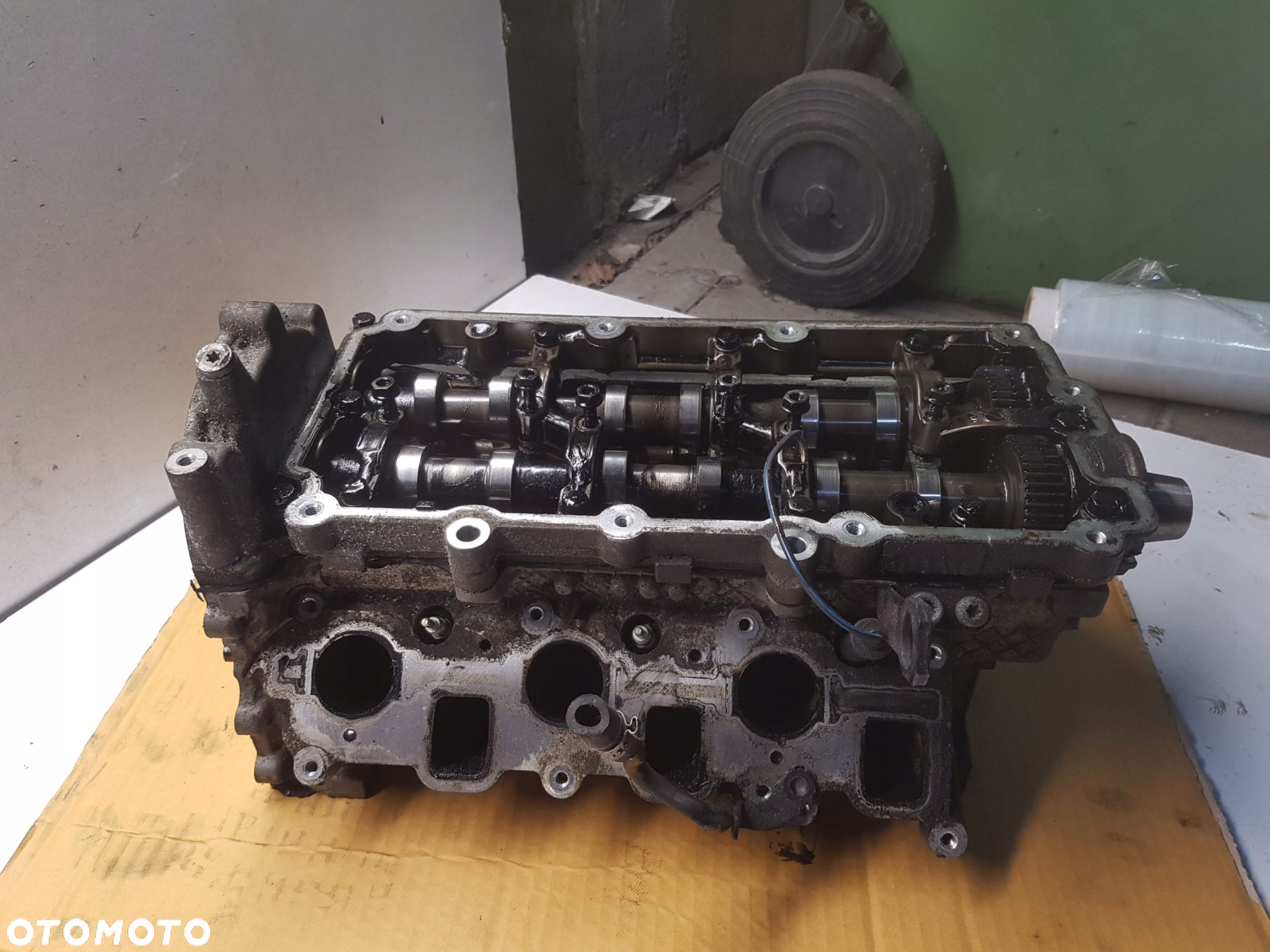 AUDI A4 B8 A5 2.7 TDI CGK GŁOWICA LEWA 0593Q - 4