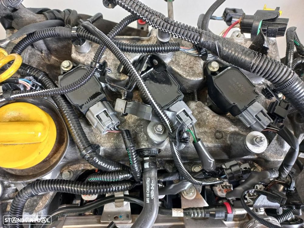 MOTOR COMPLETO RENAULT CLIO IV GRANDTOUR REF. H4B408 - 4