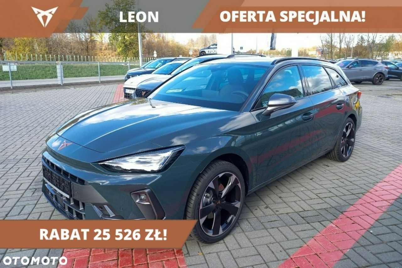 Cupra Leon Sportstourer - 1