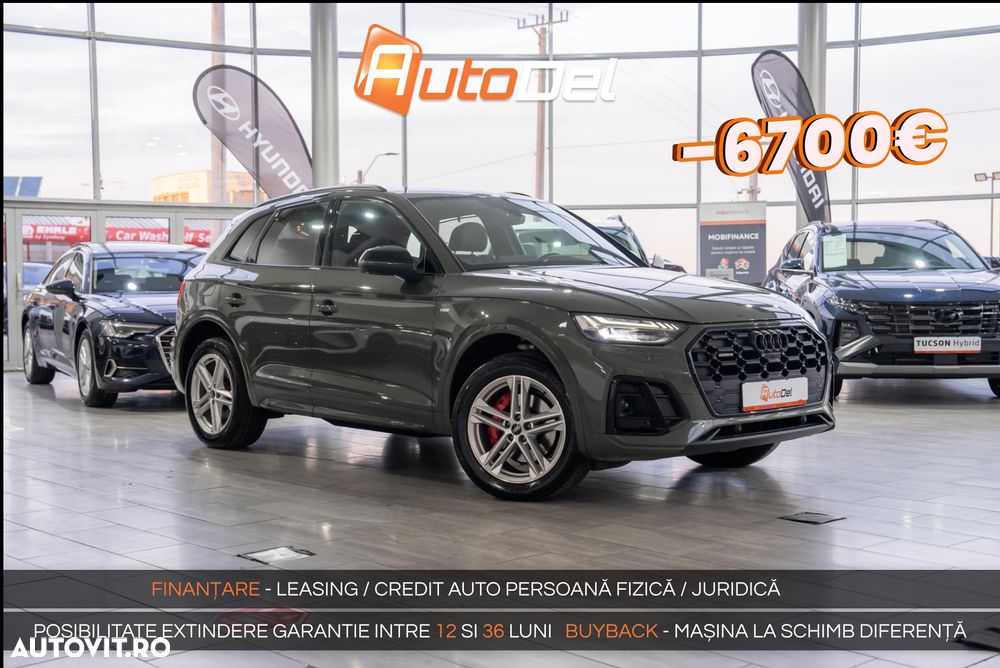 Audi Q5 40 TDI Sportback quattro S tronic S line - 1