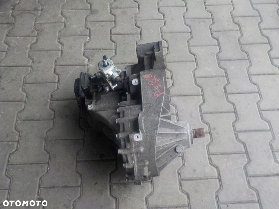 VW T5 1.9 TDI 5B SKRZYNIA BIEGÓW SPRAWDZONA JCD - 2