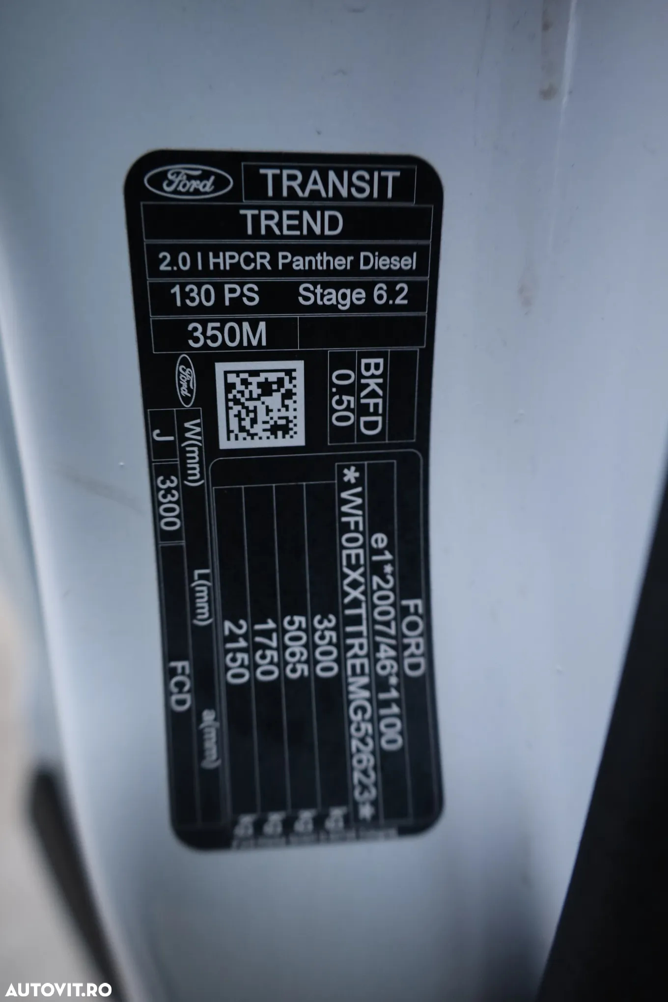 Ford Transit L2H2 Mild Hibrid - 22
