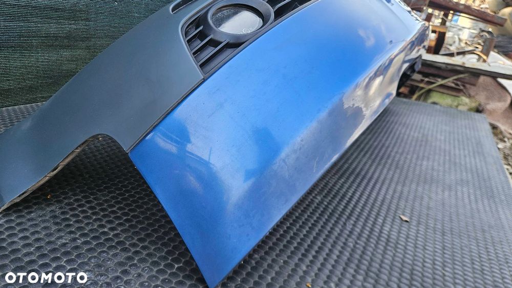 Zderzak Przód Przedni Niebieski LZ5W Belka Kratki Halogeny Audi A4 B6 Sedan Kombi - 14