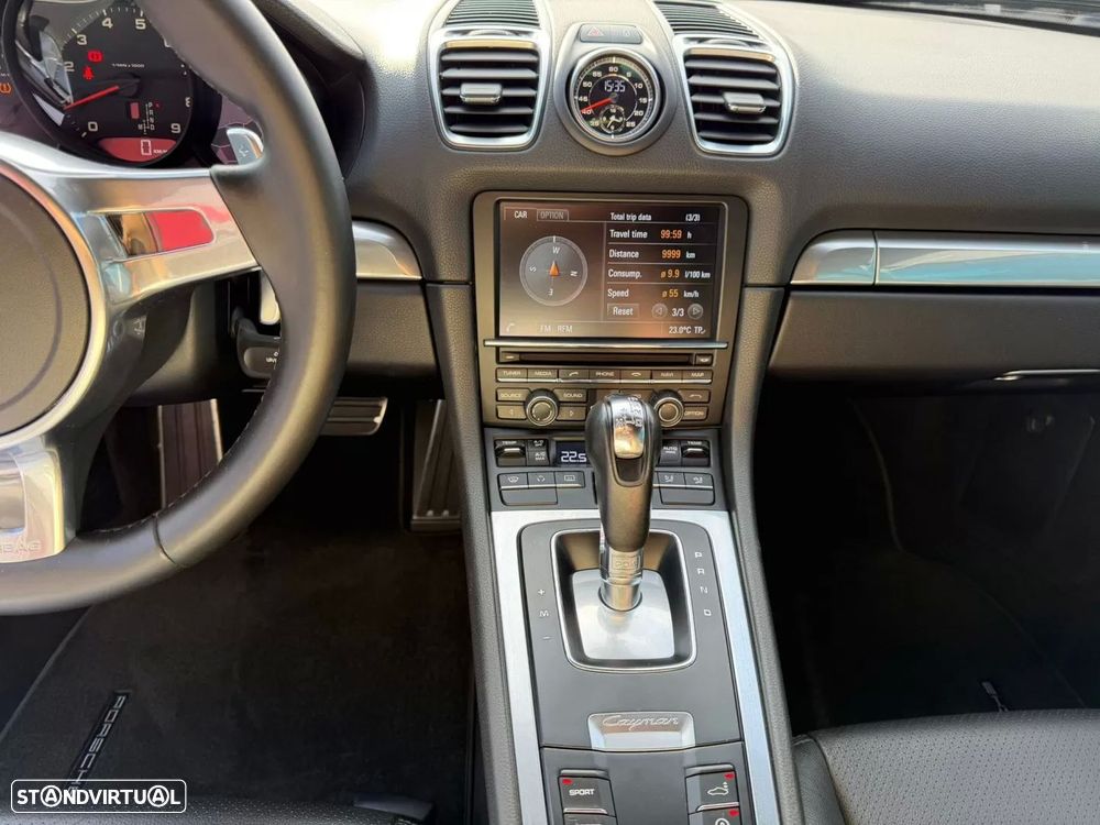 Porsche Cayman 2.7 PDK - 16