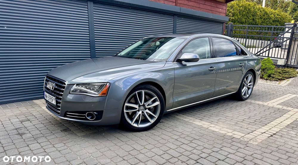 Audi A8 4.0 TFSI Quattro tiptronic - 7