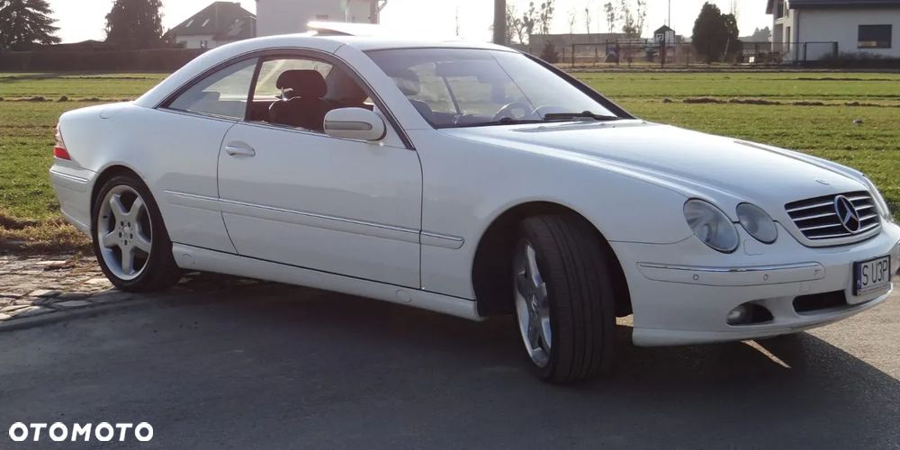 Mercedes-Benz CL 500 - 13