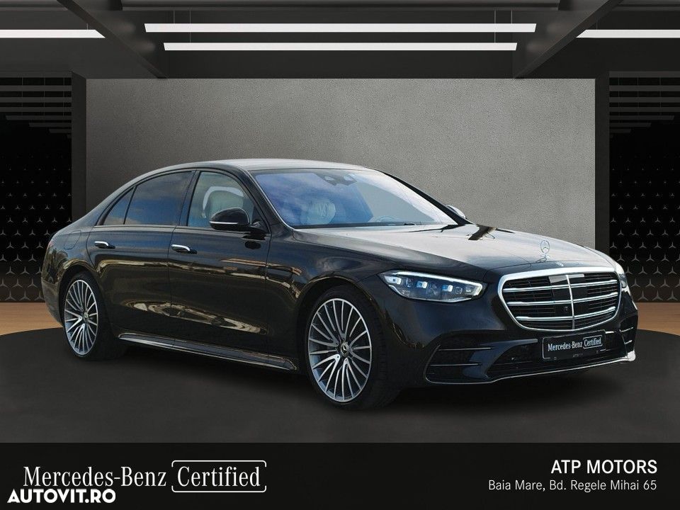 Mercedes-Benz S - 5