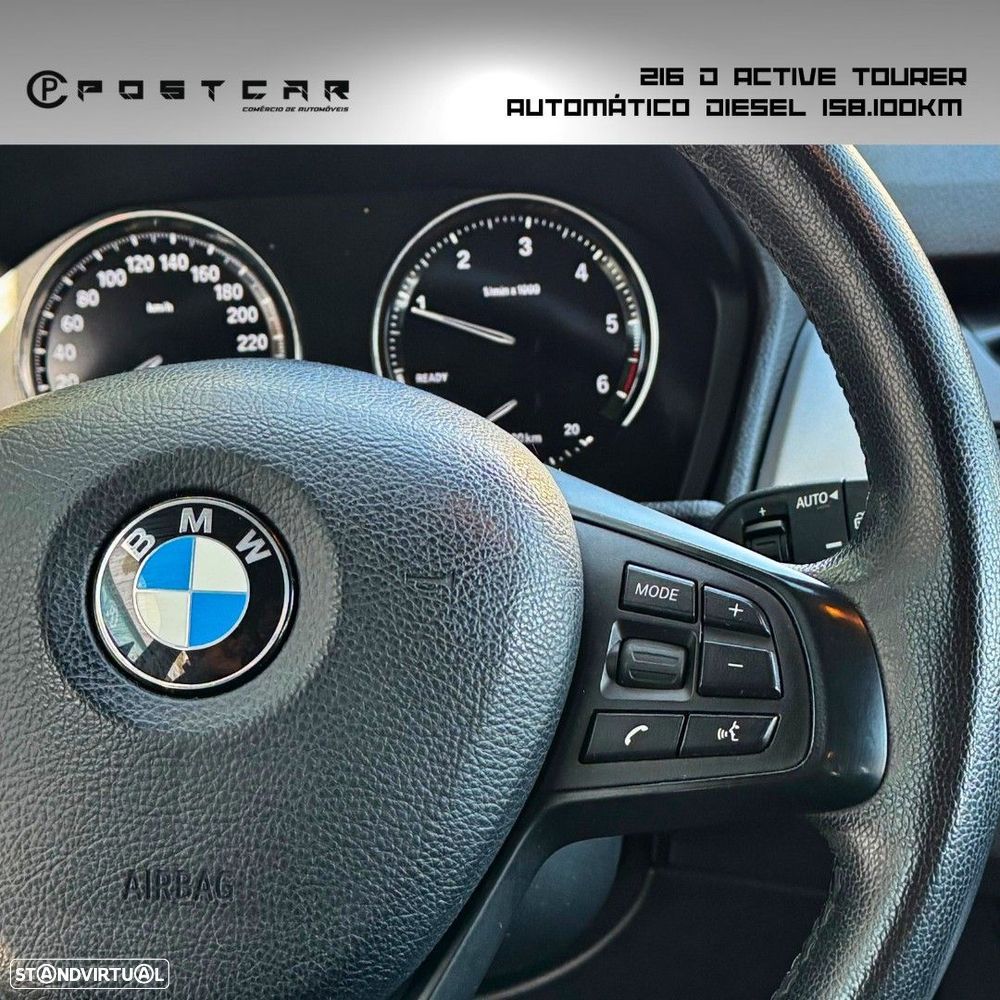 BMW 216 Active Tourer - 15