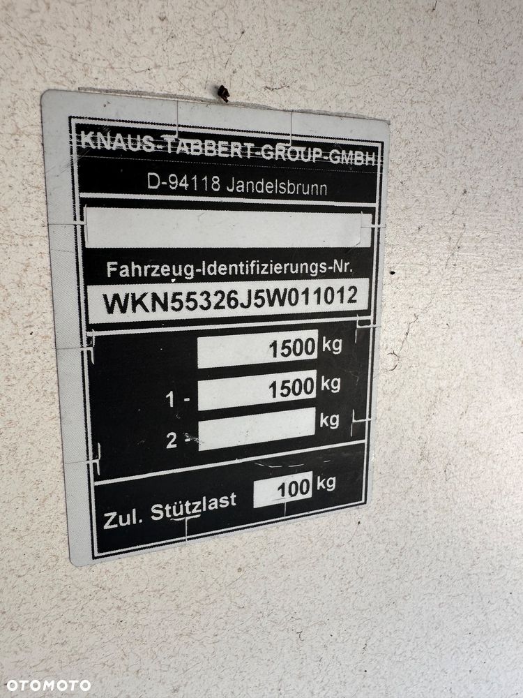 KNAUS Tabbert - 20