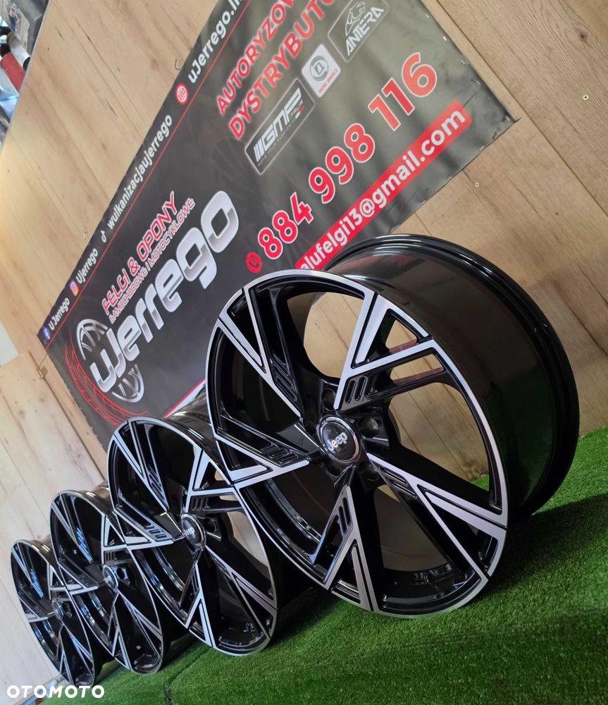 Nowe alufelgi JEEP 17x5x110 - Cherokee, Compass, Renegade - 6