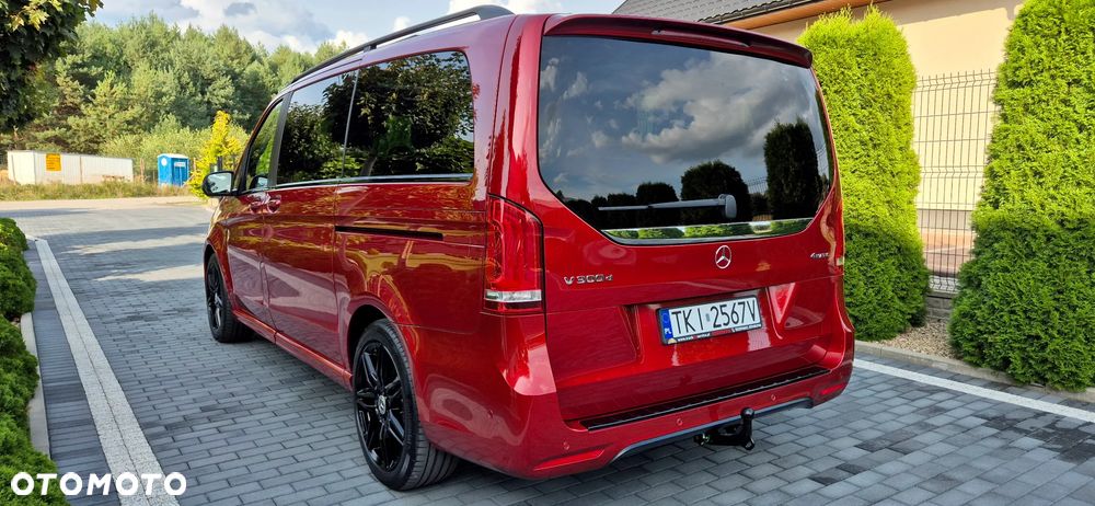 Mercedes-Benz Klasa V 300 d 4-Matic Exclusive 9G-Tronic (d³ugi) - 9