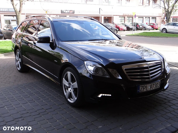 Mercedes-Benz Klasa E 250 CGI BlueEffICIENCY Avantgarde