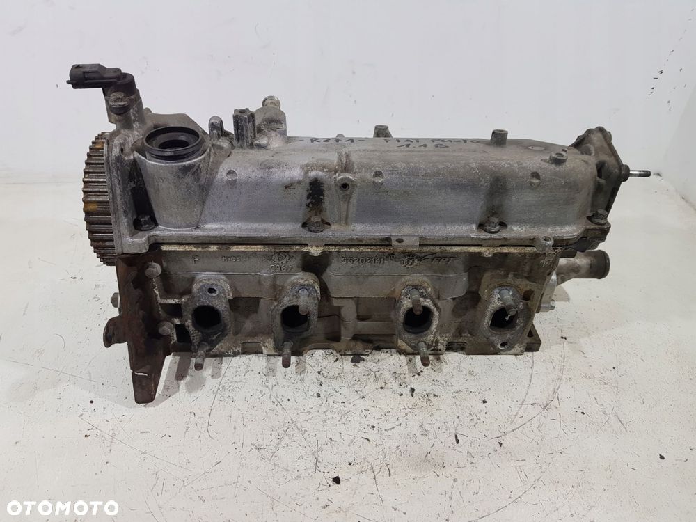 głowica silnika 55202141 fiat panda ii 1.1 b 8v - 2
