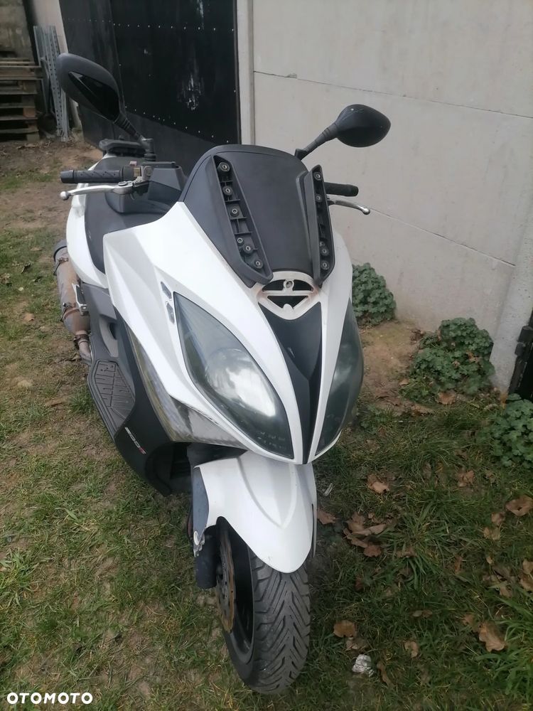 Kymco Xciting 500 wtrysk cały na części silnik lampa czasza lagi stacyjka - 1