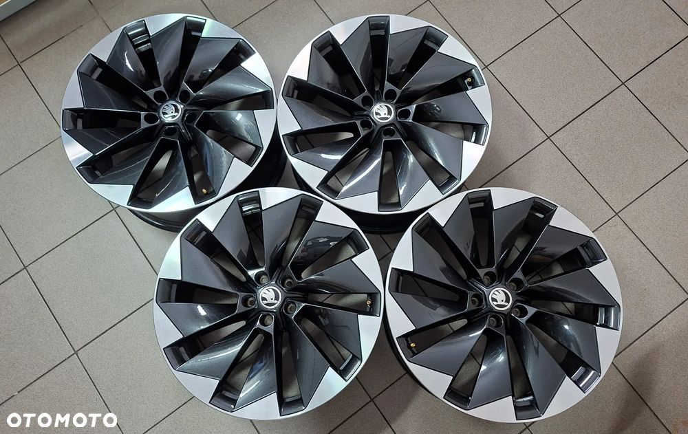 Felgi Aluminiowe 21 Skoda Enyaq IV 5x112 ET 40 Betria - 1