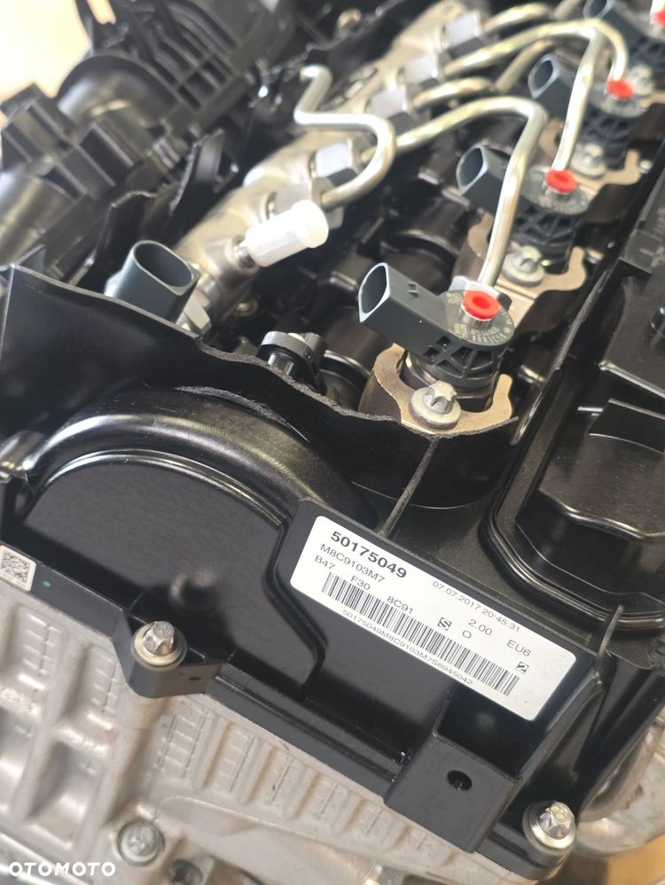 ORYGINALNY SILNIK 2.0 DIESEL X-DRIVE BMW X3 X4 4 5 B47D20A 50175049 - 9