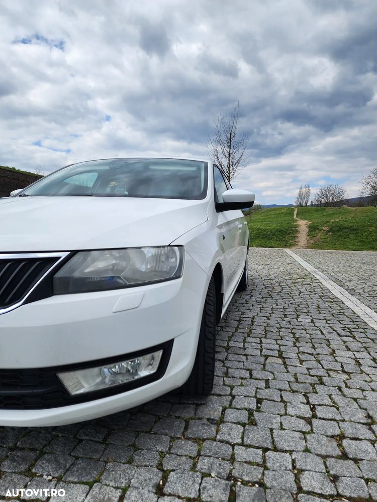 Skoda RAPID 1.6 TDI Active - 3
