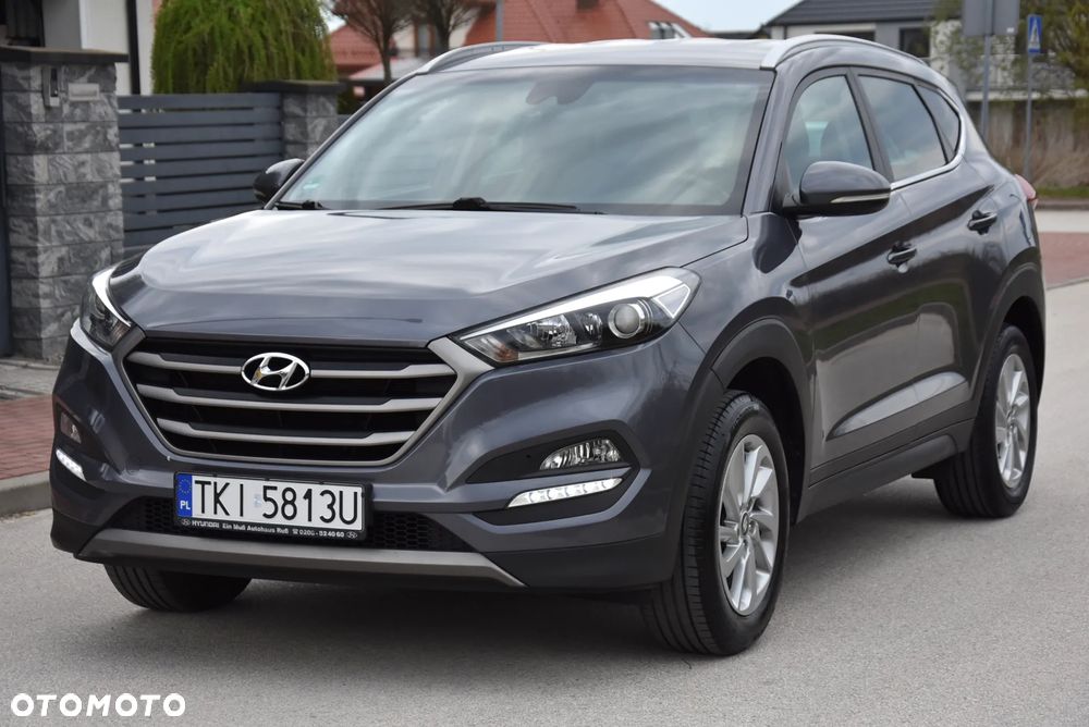 Hyundai Tucson 1.6 GDi 2WD Select - 4