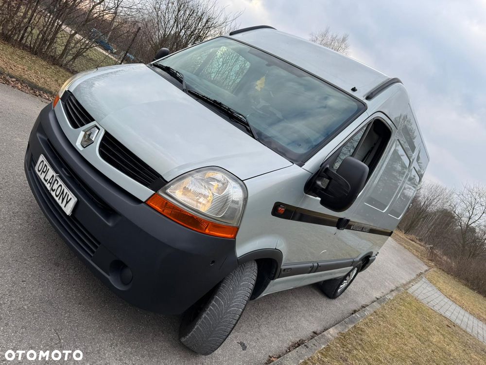 Renault MASTER L1H2 Klima Elektryka Tempomat Furgon 3os Serwis Opł. - 30
