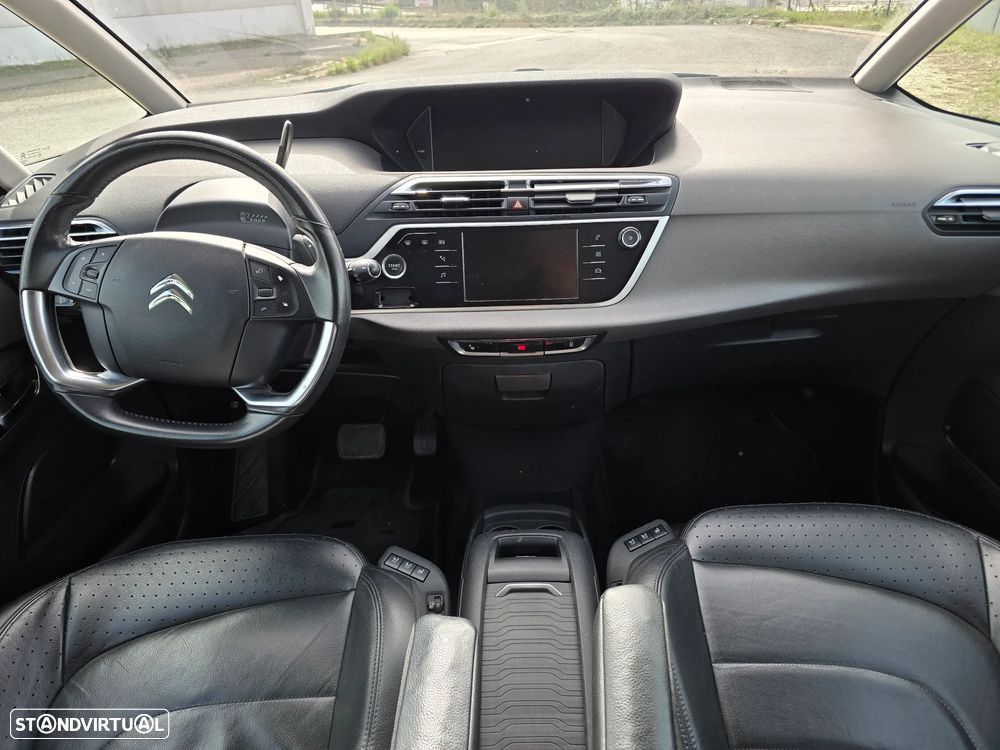 Citroën C4 Grand Picasso 1.6 BlueHDi Shine EAT6 - 12