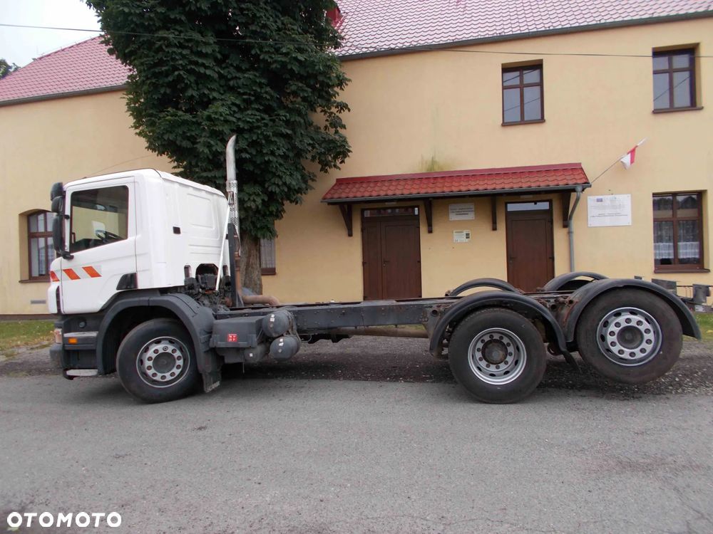 Scania Rama Do Zabudowy / Krótki Rozstaw Osi 395cm / Pod Kiper Wywrotka Piaskarka Solarka Asenizacja Remonter - 13