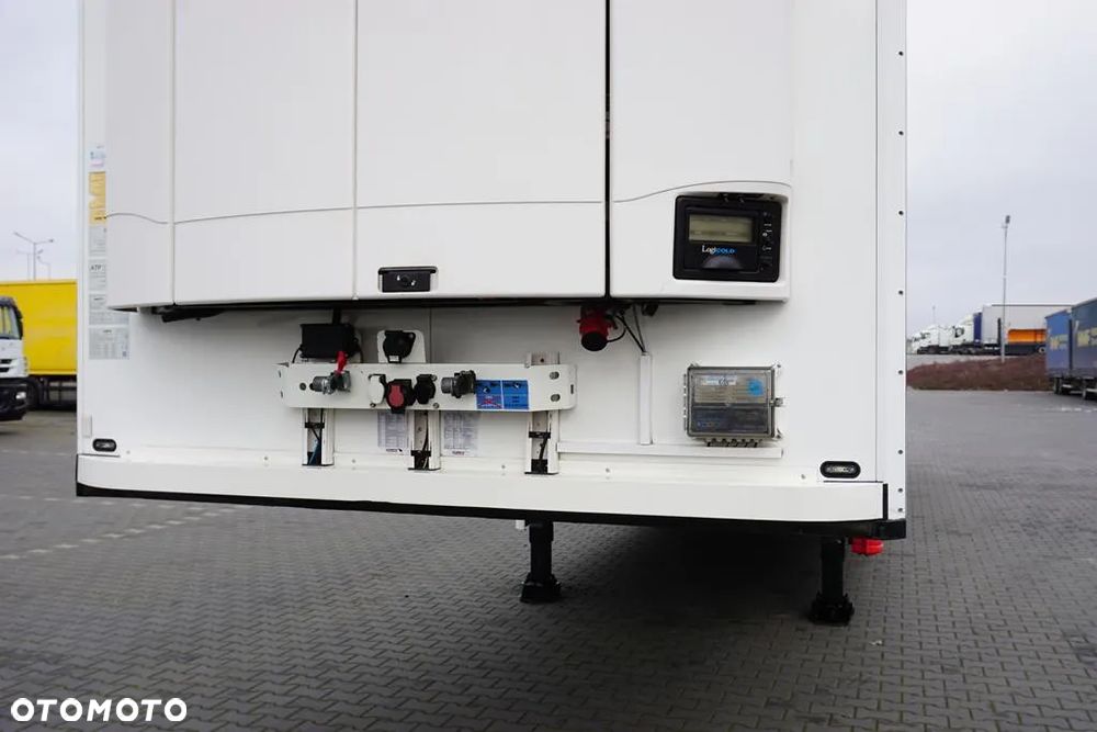 Schmitz Cargobull CHŁODNIA / CARRIER 1950 / MULTITEMPERATURA / OŚ PODNOSZONA - 21
