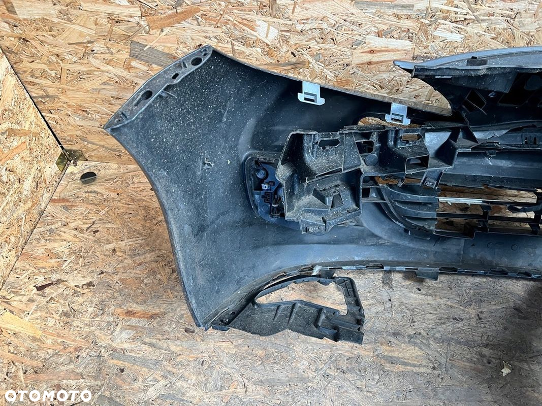 ZDERZAK PRZÓD przedni PEUGEOT 207 LIFT halogeny - 9