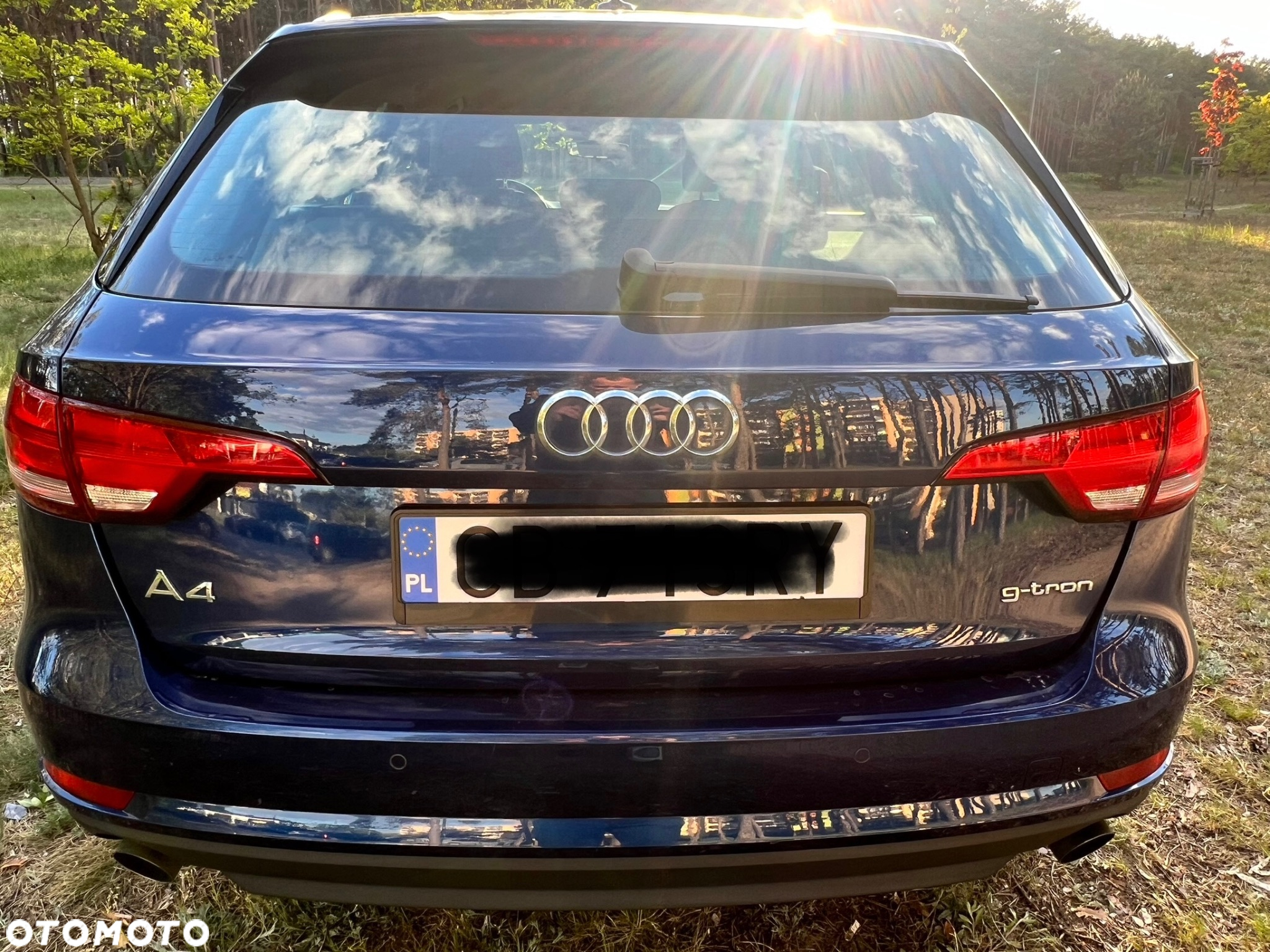 Audi A4 Avant g-tron 2.0 TFSI S tronic - 23