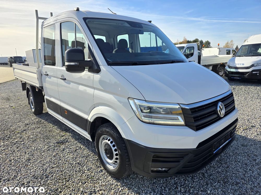Volkswagen CRAFTER 2,0 TDI 140 KONNA DOKA BRYGADÓWKA 7 OSOBOWA KLIMA WEBASTO SKRZYNIA 83T/KM PRZEBIEGU GWARANCJA - 7