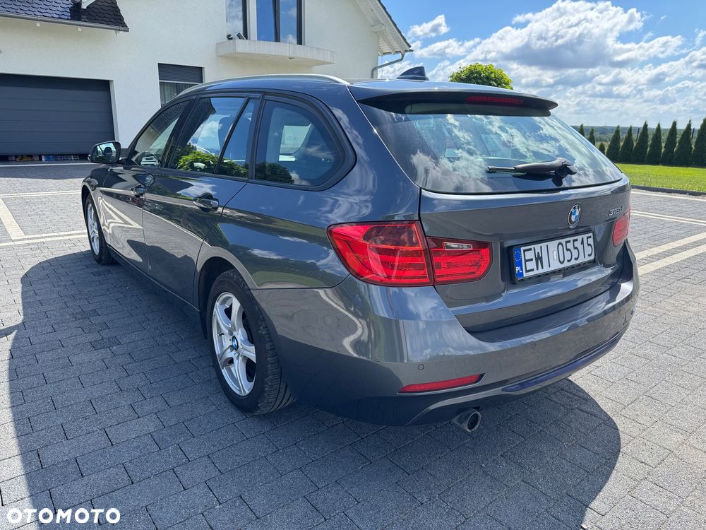 BMW Seria 3 318d Blue Performance Luxury Line - 6
