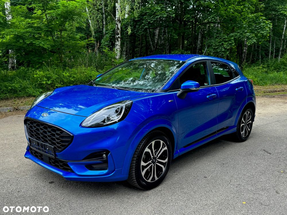 Ford Puma 1.0 EcoBoost Hybrid ST-LINE - 3